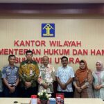 Kementerian Hukum dan Hak Asasi Manusia (Kemenkumham) Sulawesi Utara (Sulut) menjalin kerja sama yang erat dengan Pemerintah Kabupaten Bolaang Mongondow Utara (Bolmut) dalam upaya meningkatkan integrasi pelayanan penegakan hukum di daerah tersebut.