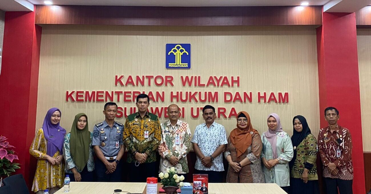 Kementerian Hukum dan Hak Asasi Manusia (Kemenkumham) Sulawesi Utara (Sulut) menjalin kerja sama yang erat dengan Pemerintah Kabupaten Bolaang Mongondow Utara (Bolmut) dalam upaya meningkatkan integrasi pelayanan penegakan hukum di daerah tersebut.