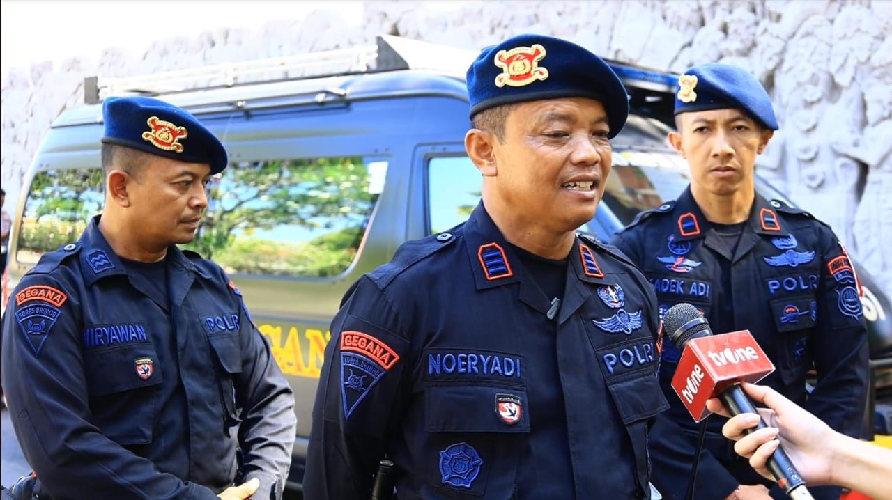 Sterilisasi Dilakukan Polri Jelang Kedatangan Delegasi Hingga Tamu VVIP WWF di Bali