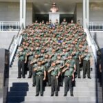 Pangdam XIII/Merdeka Mayjen TNI Candra Wijaya, secara resmi membuka Apel Komandan Satuan (AKS) Tersebar TA 2024 Kodam XIII/Merdeka, bertempat di Aula Grhadika Jaya Sakti Makodam XIII/Merdeka, Jl. 14 Februari, Teling Atas, Kota Manado, Sulawesi Utara. Selasa (21/5/2024).