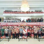 Dukung Gerakan Merdeka Belajar, Kadispers Lanudsri Hadiri Peringatan Hardiknas 2024