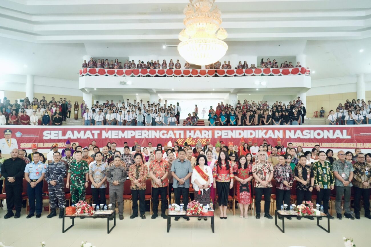 Dukung Gerakan Merdeka Belajar, Kadispers Lanudsri Hadiri Peringatan Hardiknas 2024