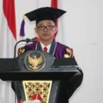 Rektor Unsrat Prof. Oktovian Berty Alexander Sompie (Foto : Dok. Unsrat)