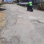 jalan penghubung Lansot- Wiaulapi