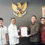 Audensi Bupati FDW Dengan Pejabat Dirjen Otda Kemendagri