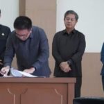 Pemkab - Dekap Minsel Paripurnakan LKPJ 2023