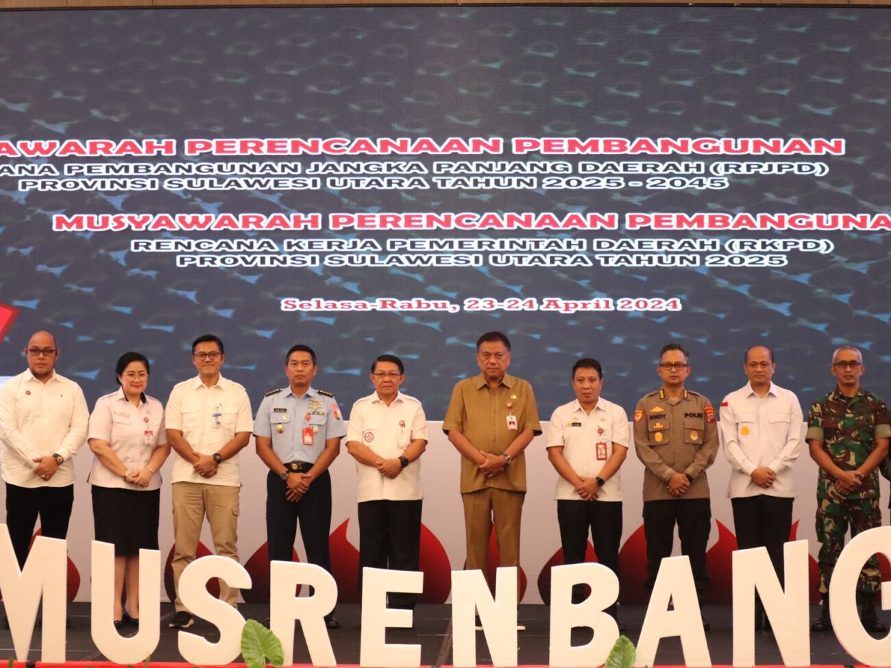 Plh Kakanwil Hadiri Musrenbang RPJPD Tahun 2025-2045 dan RKPD Tahun 2025