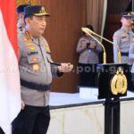 Kapolri Gelar Kenaikan Pangkat 17 Pati-Pamen Polri