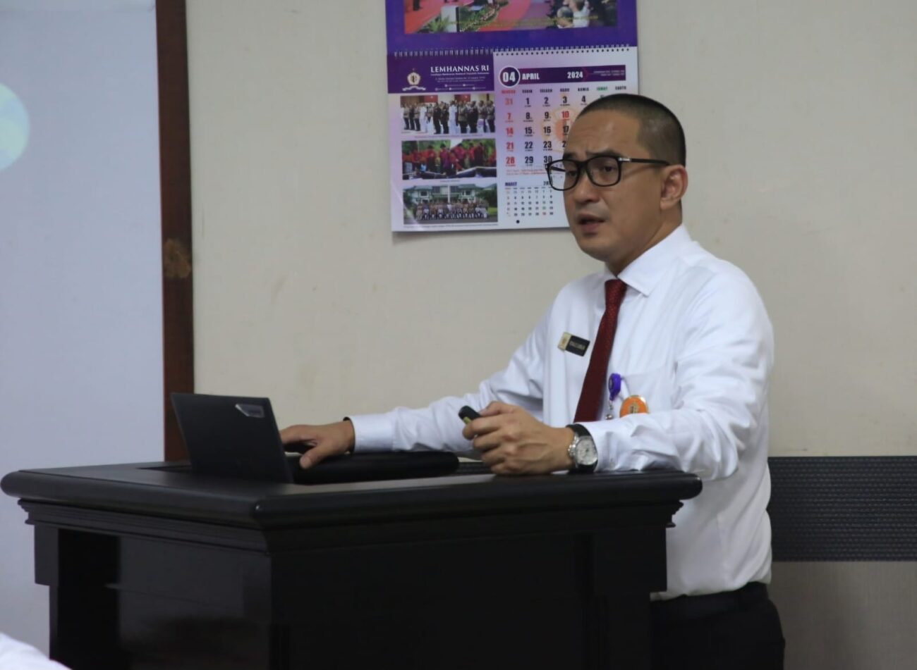 DK-5 PPRA LXVI Lemhannas RI, Ronald Lumbuun Paparkan ini 