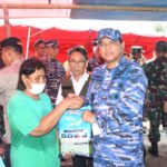 Danlanudsri Bersama Forkopimda Sulut Meninjau Lokasi Terdampak Bencana Erupsi Gunung Ruang