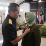 Pangdam Mayjen TNI Candra Wijaya, menghadiri acara Syukuran Peringatan HUT Ke-78 Persit Kartika Chandra Kirana Tahun 2024, bertempat di Aula Grhadika Jaya Sakti Makodam XIII/Merdeka, Jl. 14 Februari, Teling Atas, Kota Manado, Sulawesi Utara. Rabu (8/5/2024).