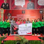 PIPAS Sulut Peduli, Salurkan Bantuan Untuk Pegawai dan Keluarga Lapas Tagulandang