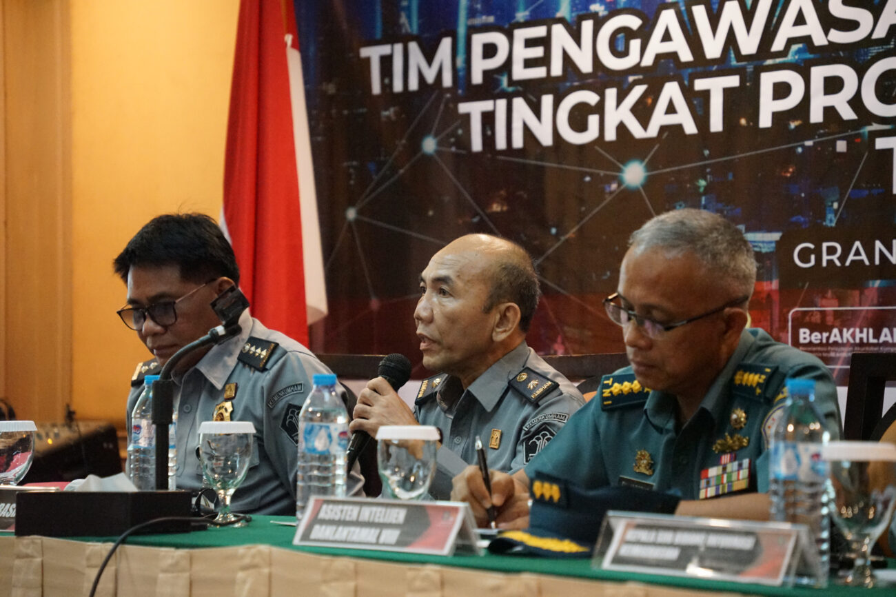 Kanwil Kemenkumham Sulut Optimalkan Pengawasan Orang Asing Melalui Sinergi Digitalisasi