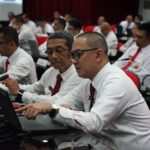 Ronald Lumbuun Ikuti Diskusi Panel Bidang Studi Geografi, Minggu ke-XVIII PPRA LXVI Lemhannas RI