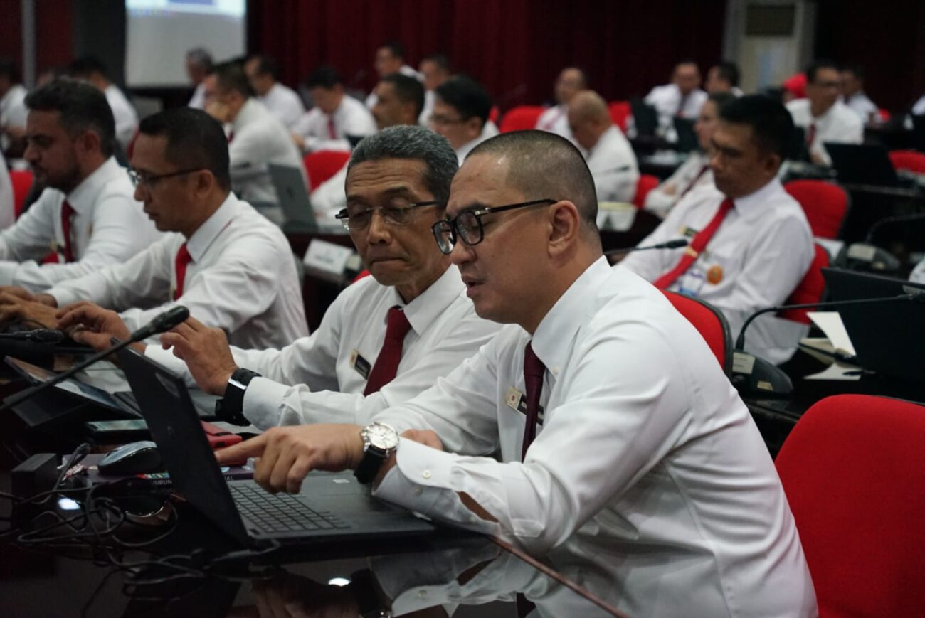 Ronald Lumbuun Ikuti Diskusi Panel Bidang Studi Geografi, Minggu ke-XVIII PPRA LXVI Lemhannas RI