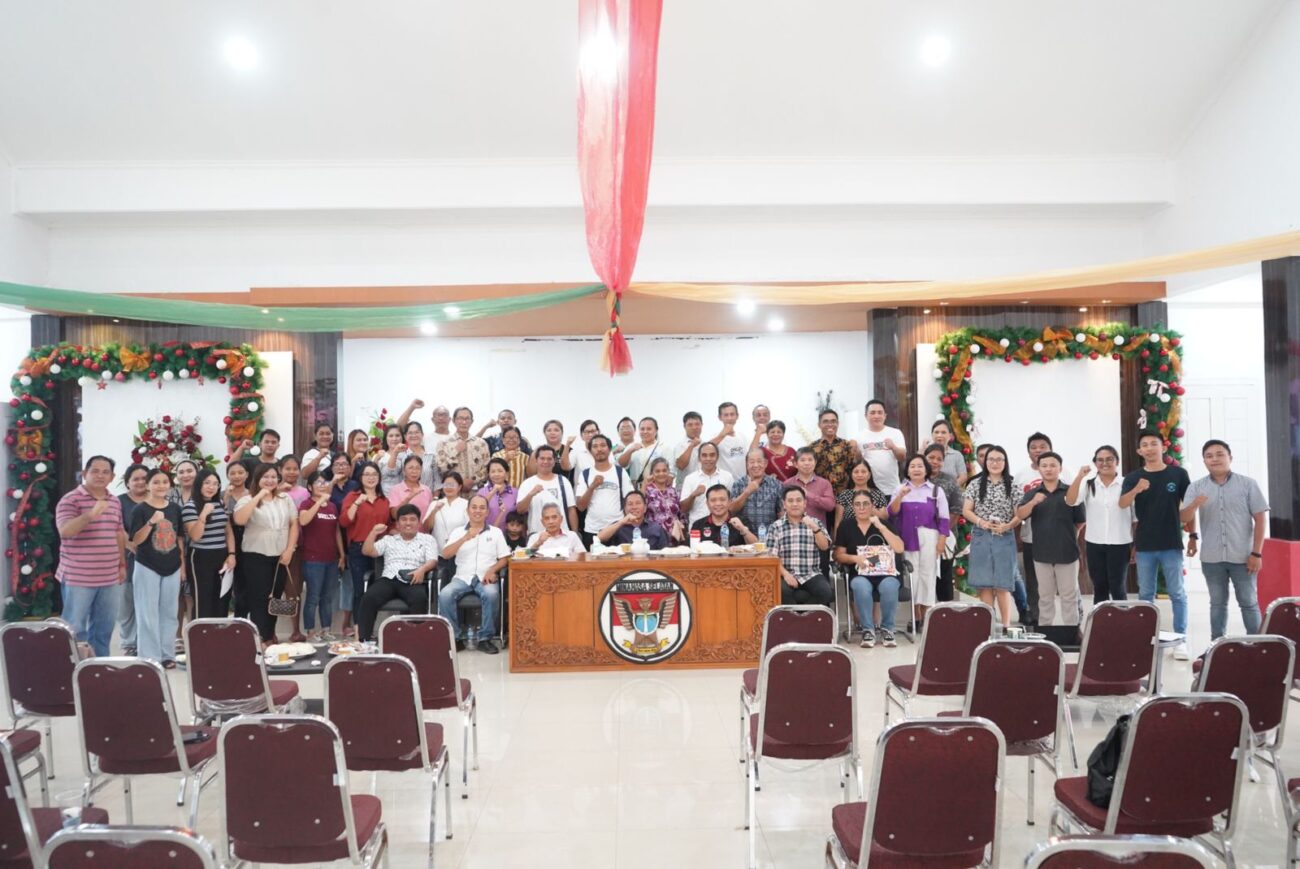 Bupati FDW Pimpin Rapat Panitia Perkemahan Raya Pemuda Se-KGPM Tahun 2024