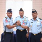 Danlanudsri Pimpin Sertijab Kadispotdirga Lanud Sam Ratulangi 