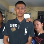 Casis Bintara Polri yang menjadi korban begal, Satrio Mukhti (18), menyampaikan rasa terima kasih kepada Kapolri Jenderal Polisi Drs. Listyo Sigit Prabowo atas hadiah yang diberikan.