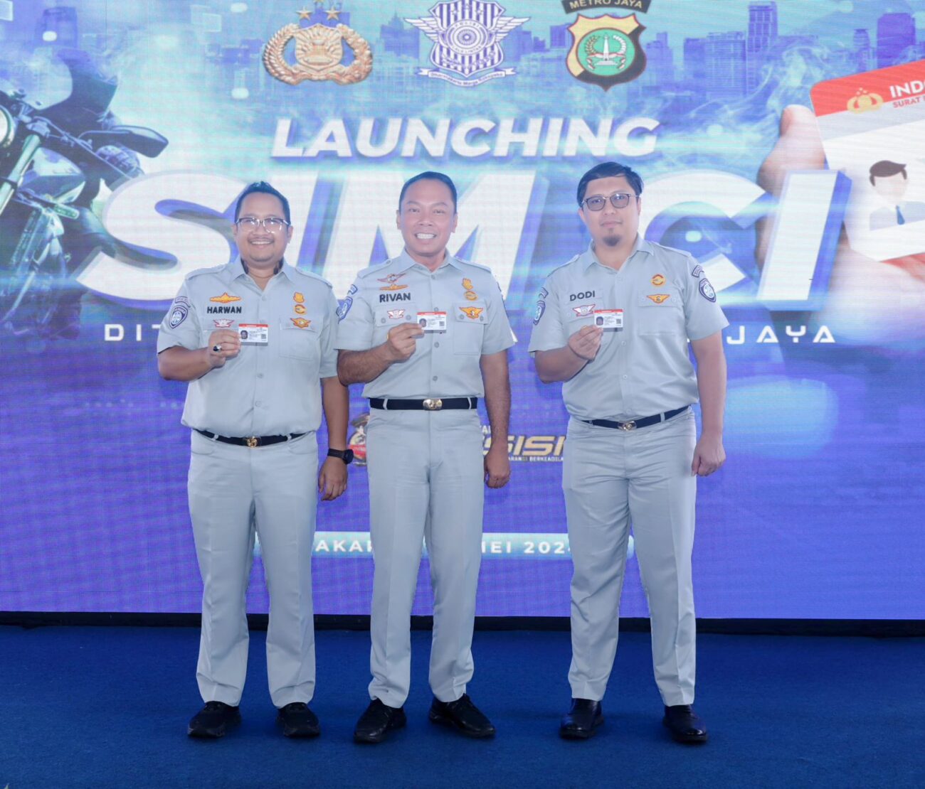 Jasa Raharja memberikan dukungan penuh terhadap kebijakan Korlantas Polri yang telah menerbitkan Surat Izin Mengemudi (SIM) C1.