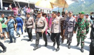 Kapolda Sulawesi Utara Irjen Pol Yudhiawan memberikan apresiasi atas pelaksanaan tugas yang dilakukan personel Polres Kepulauan Sitaro dan jajarannya.