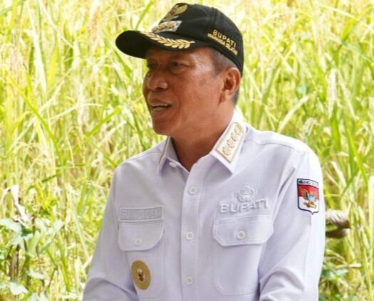 Bupati Minsel Franky Donny Wongkar SH