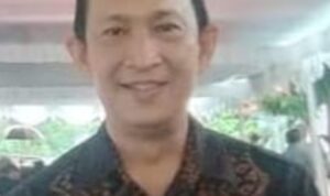 Kepala Bappelitbangda Kabupaten Minsel Brando Tampemawa