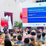 Kementerian Hukum dan HAM (Kemenkumham) kembali meraih Digital Government Award Sistem Pemerintahan Berbasis Elektronik (SPBE) Summit tahun 2024.