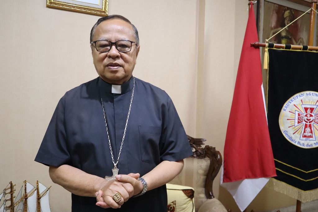 Uskup Agung Jakarta Uskup Agung Jakarta Apresiasi Polri Berhasil Tingkatkan Kepuasan Masyarakat saat Mudik Lebaran