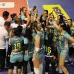 Jakarta Electric PLN berhasil menumbangkan juara bertahan Bandung BJB Tandamata dengan skor 3-2 pada lanjutan PLN Mobile Proliga 2024 di Palembang Sport & Convention Center, Minggu (12/5).