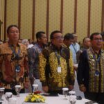 Bupati Minahasa Selatan Franky Donny Wongkar, SH  menghadiri  peluncuran Kolaborasi Pemanfaatan Sistem data Registrasi Sosial Ekonomi, Mewujudkan Satu Data Menuju Indonesia Emas 2045, di Auditorium Dhanapala Kementerian Keuangan RI, Jakarta, Kamis, (20 Juni 2024