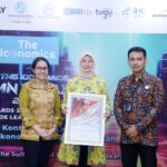 Jasa Raharja berhasil meraih penghargaan “Best Commercial Reputation, Best Social Reputation”, pada 6th Anniversary Indonesia BUMN Awards 2024.