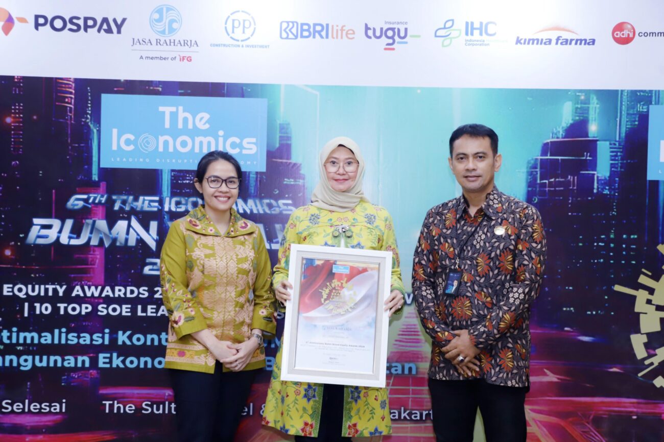 Jasa Raharja berhasil meraih penghargaan “Best Commercial Reputation, Best Social Reputation”, pada 6th Anniversary Indonesia BUMN Awards 2024.