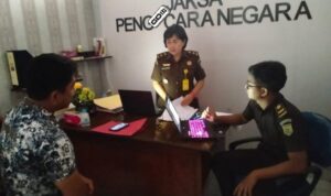 Ketua Tim Penyidik Meilany M. Motulo, SH. MH