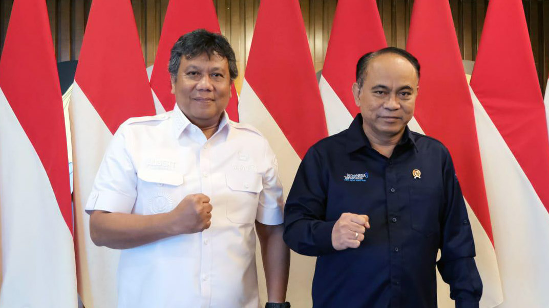 Penjabat Bupati Sangihe Sambangi Kementerian Kominfo