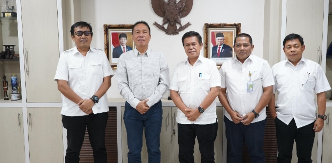 Konsisten Bangun Minsel, Bupati FDW Kunjungi Kementerian PUPR RI