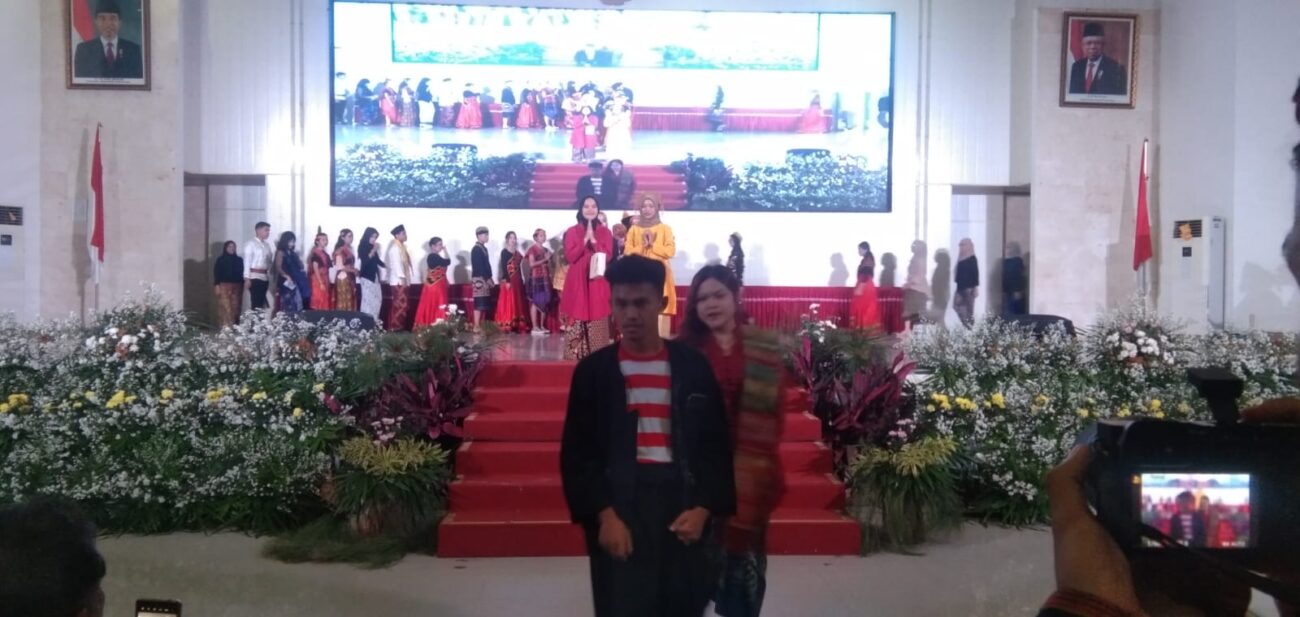 Abiwara Pinaesaan Festival Unsrat (Foto / PPM)