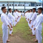 Personel Lanud Sam Ratulangi Latihan Bela Diri