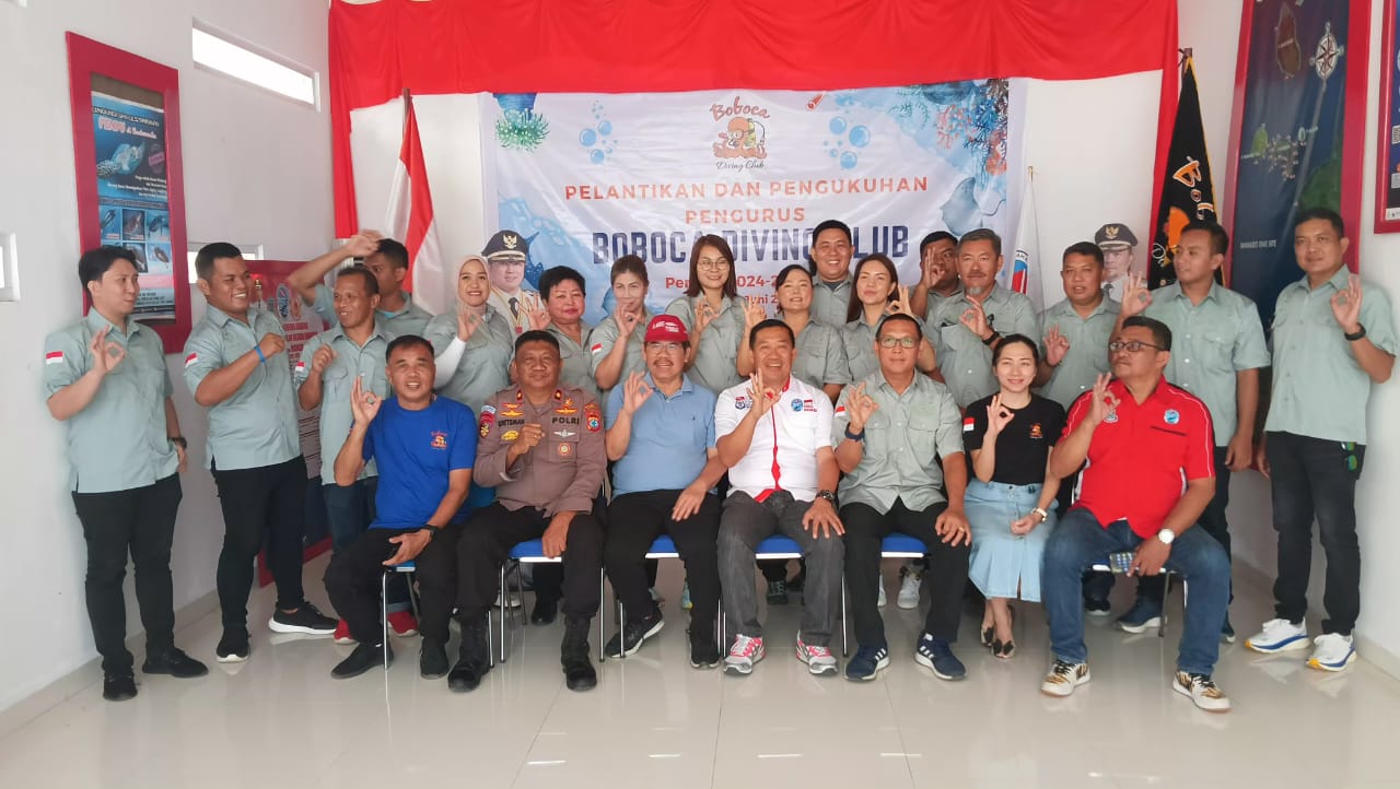 Pengurus Baru Boboca Diving Club