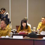 Bupati Minahasa Selatan Franky Donny Wongkar, SH menghadiri kegiatan Pemantauan Tindak Lanjut Atas Rekomendasi Hasil Pemeriksaan