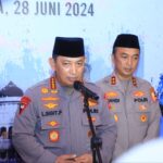 Doa Bersama Lintas Agama Sambut HUT ke-78 Bhayangkara