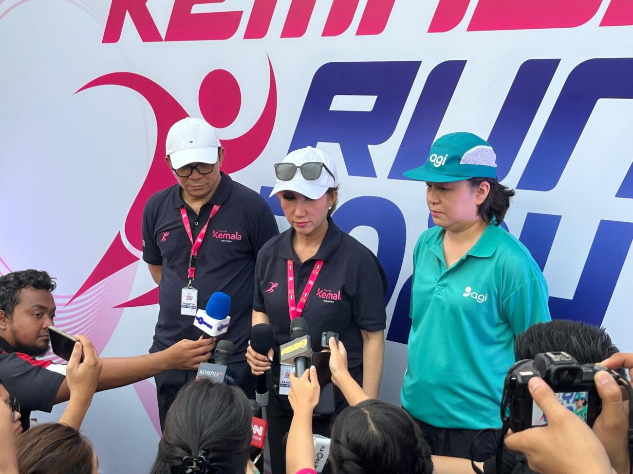 Kapolri Buka Kemala Run 2024 di ICE BSD