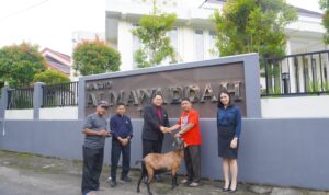 Idul Adha 2024, Luwansa Hotel Manado Salurkan Hewan Kurban