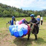 Persiapan Hadapi Kejuaraan Paralayang Ketua FASI Sulut Cup 2024