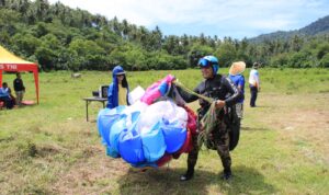 Persiapan Hadapi Kejuaraan Paralayang Ketua FASI Sulut Cup 2024