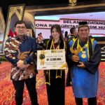 Malam Anugerah Paralegal Justice Award 2024 sukses diselenggarakan di Hotel Bidakara, Jakarta (1/6).