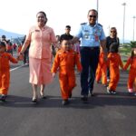 Tumbuhkan Minat Dirgantara, TK Angkasa Lanud Sam Ratulangi Lihat Lebih Dekat Super Hercules