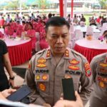 Bulan Bakti Hari Bhayangkara ke-78, Polda Sulut Gelar Bansos dan Baksos