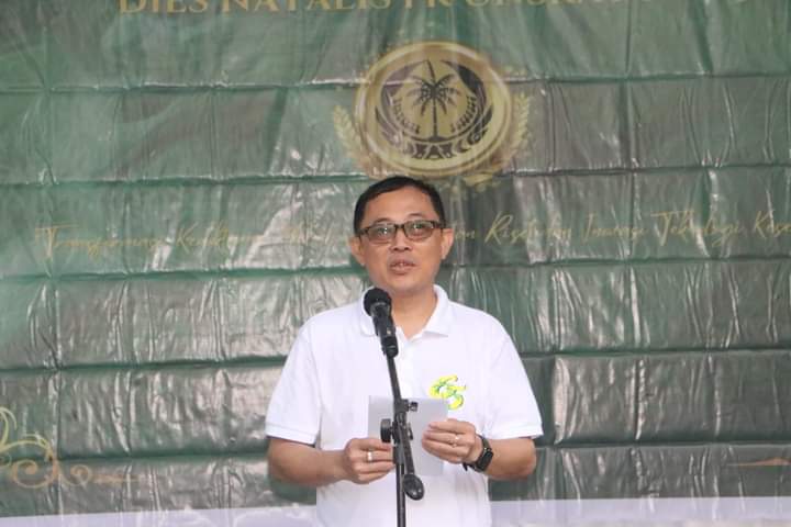 Rektor Unsrat Prof. Dr. Ir. Oktovian Berty Alexander Sompie M.Eng. IPU. ASEAN Eng