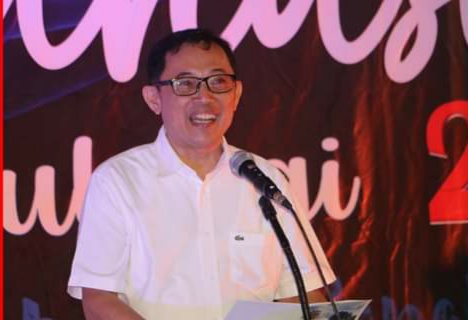 Rektor Unsrat Prof. Dr. Ir. Oktovian Berty Alexander Sompie M.Eng. IPU. ASEAN Eng