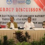 Rektor Unsrat Prof.. Oktovian Sompie (Ke 2 dari kanan), (Foto : Dok Unsrat)